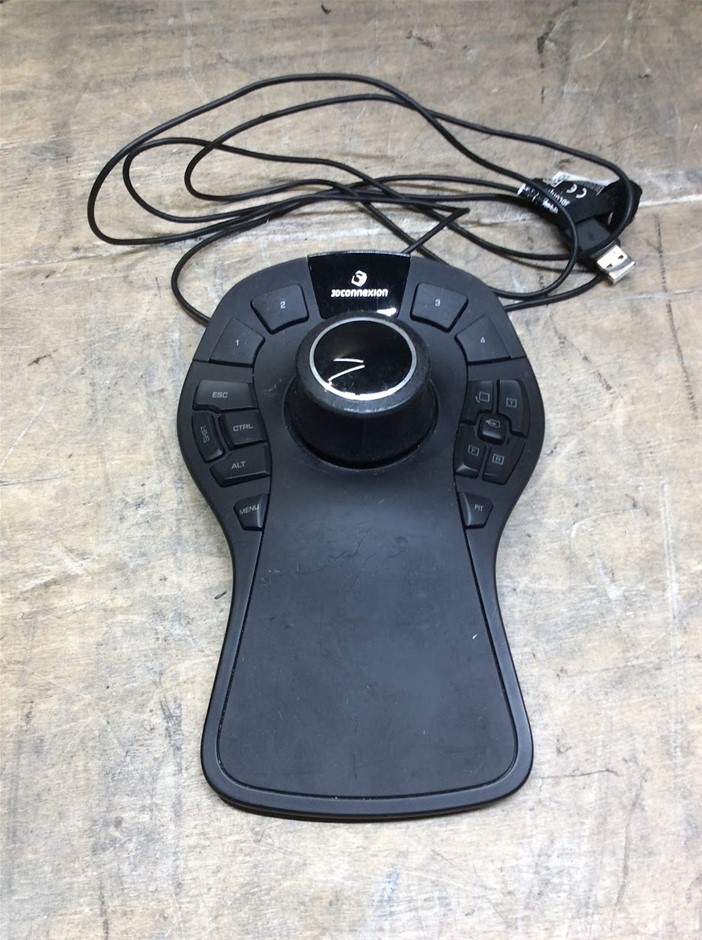 3Dconnexion SpaceMouse Pro 3D Mouse