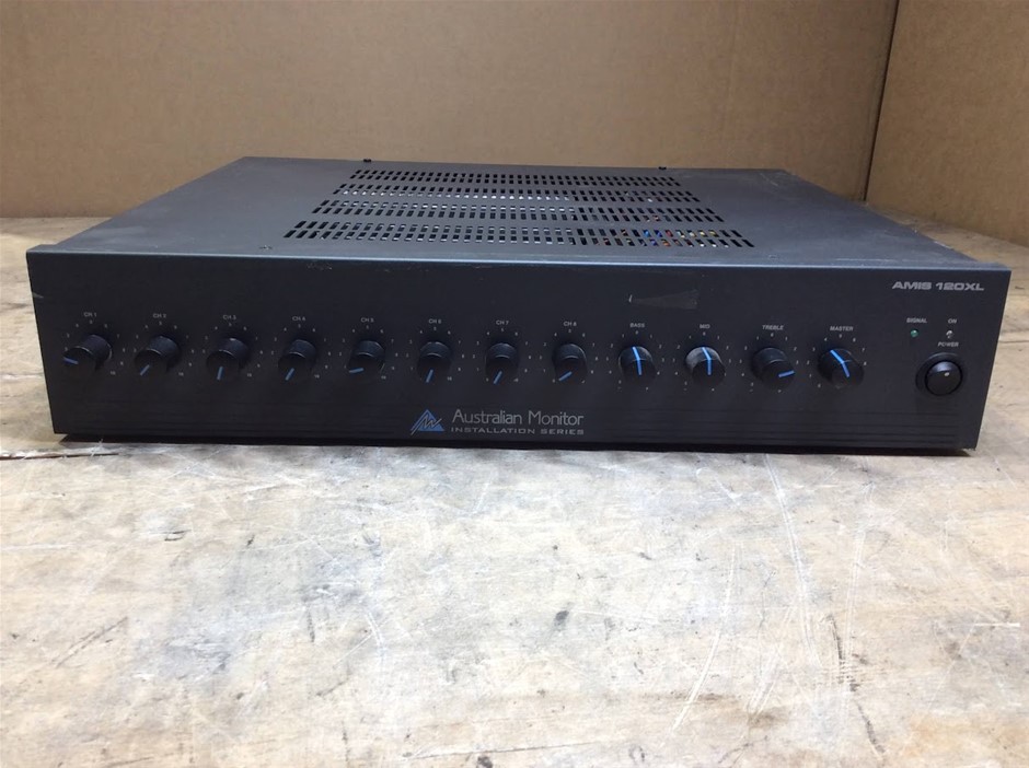 Australian Monitor AMIS 120XL Mixer Amplifier