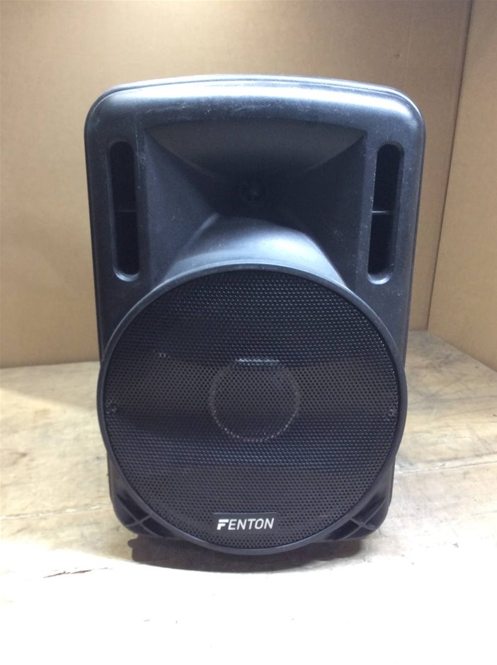 Fenton Powered PA Speaker