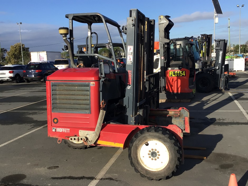 2021 Moffet M825.3WNX Trailer Mountable Forklift. Details: R