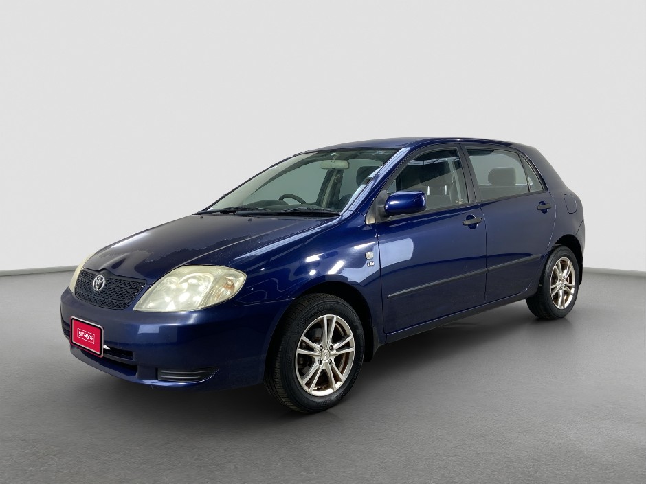 2003 Toyota Corolla Ascent ZZE122R Petrol Auto
