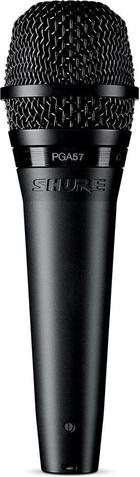 SHURE PGA57-LC Cardioid Dynamic instrument Microphone with No Cable. Buyer