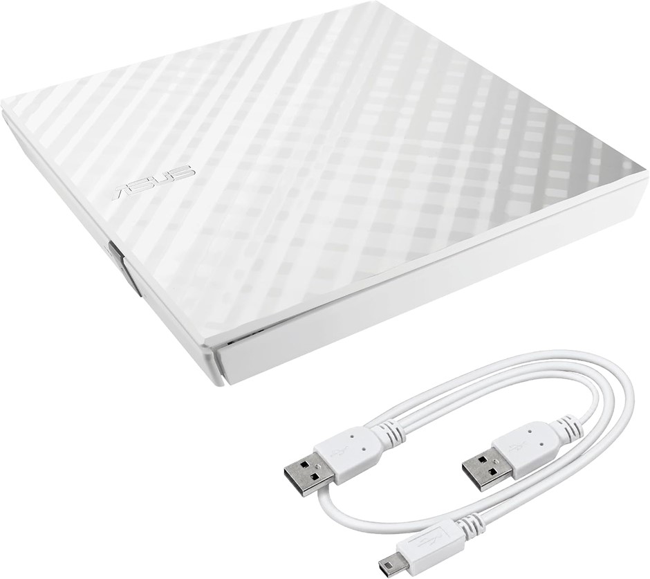 ASUS SDRW-08D2S-U LITE External Slim 8X DVD-RW Mac Compatible External Opti