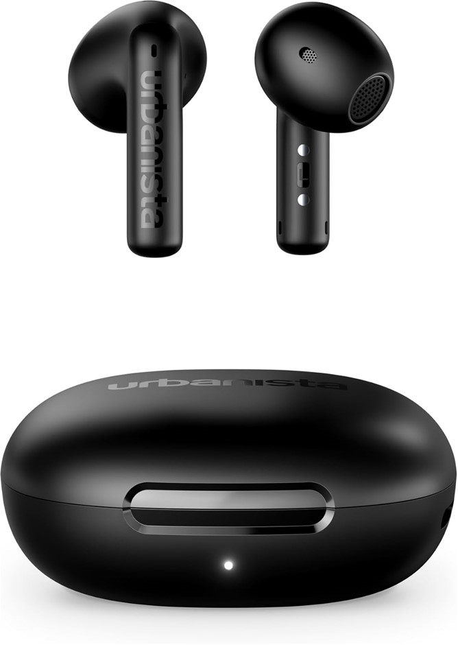 URBANISTA Santa Monica Open Fit True Wireless with ANC, 24H Pay, Adaptive E