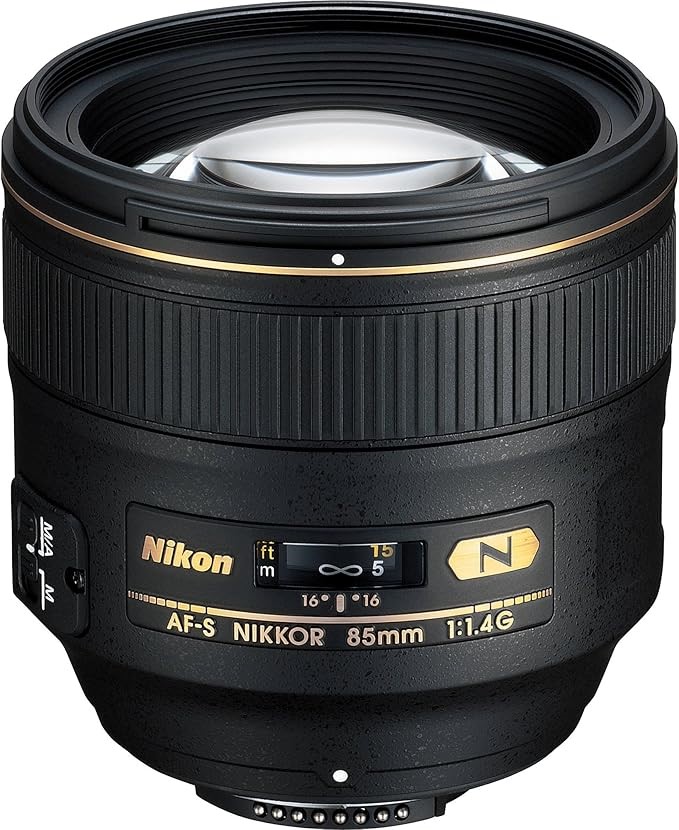 NIKON NIKKOR AF-S 85mm f/1.4G Lens. RRP: $2350. Buyers Note - Discount Fre