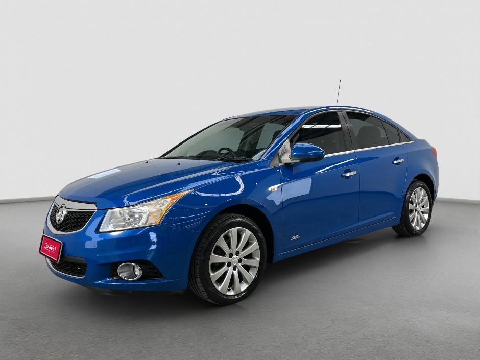 2014 Holden Cruze Z Series Auto Petrol Sedan