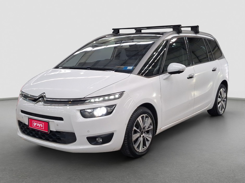 2015 Citroen Grand C4 Picasso Exclusive 7 Seat People Mover