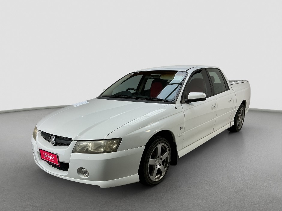 2006 Holden Crewman S Petrol