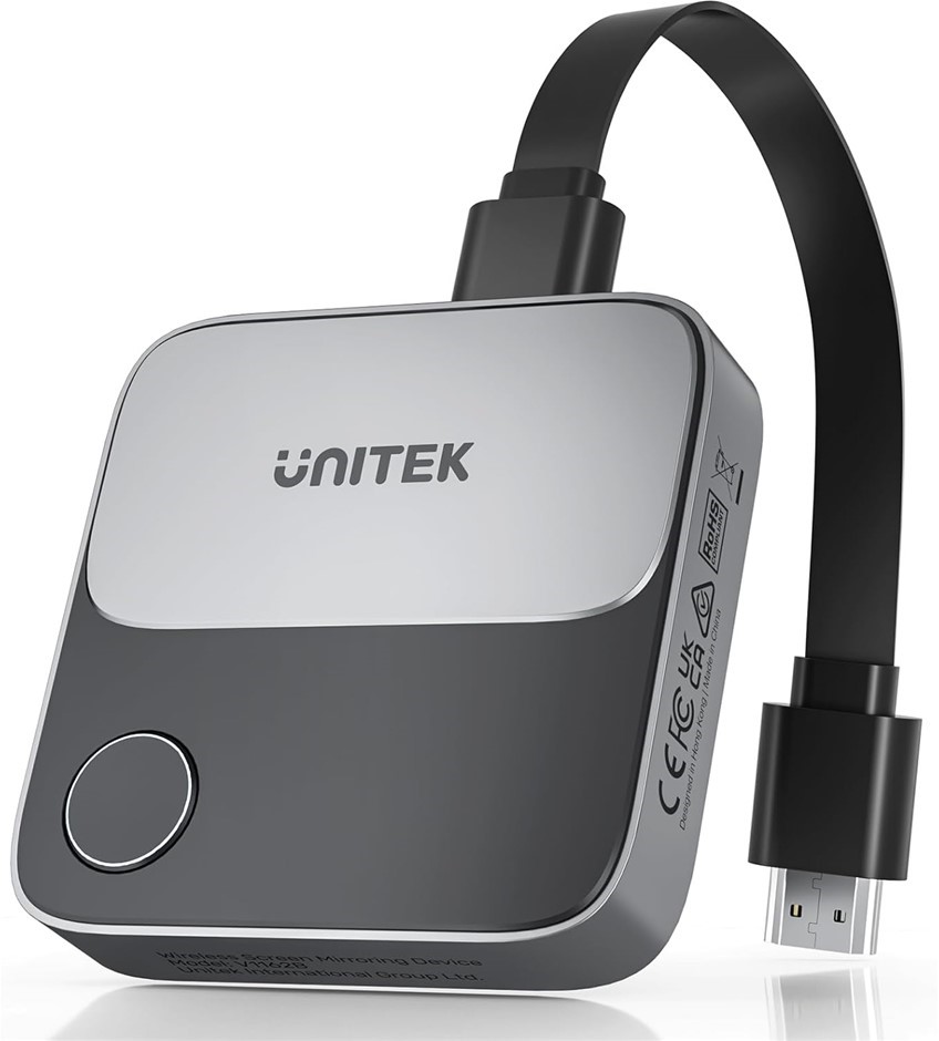 UNITEK Wireless HDMI Screen Mirroring Device 4K@60Hz.  Buyers Note - Discou