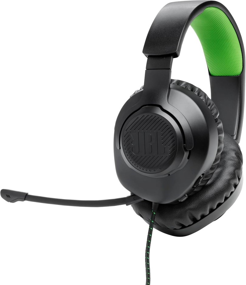 JBL Quantum 100X Console - Gaming Headset for Xbox (Black). Buyers Note -