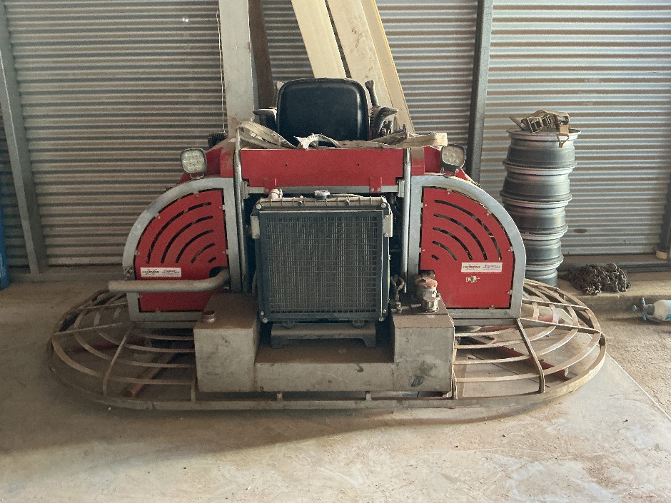 <p>Tieppo Floating Trowel Machine</p>