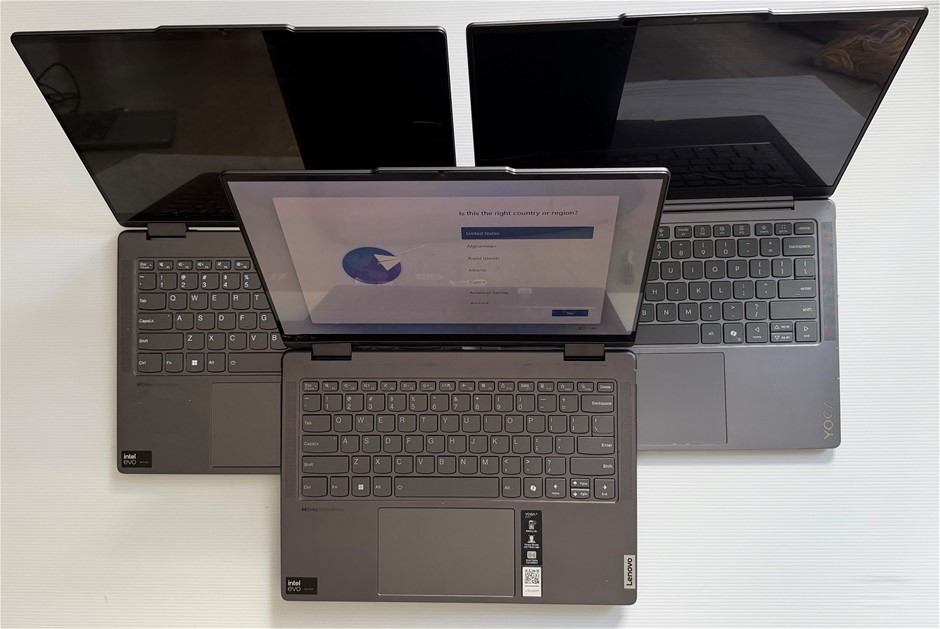 Lenovo Yoga Slim 7 14ILL10 / Yoga Slim 7 14ILL9 - For Parts (Lot of 3)