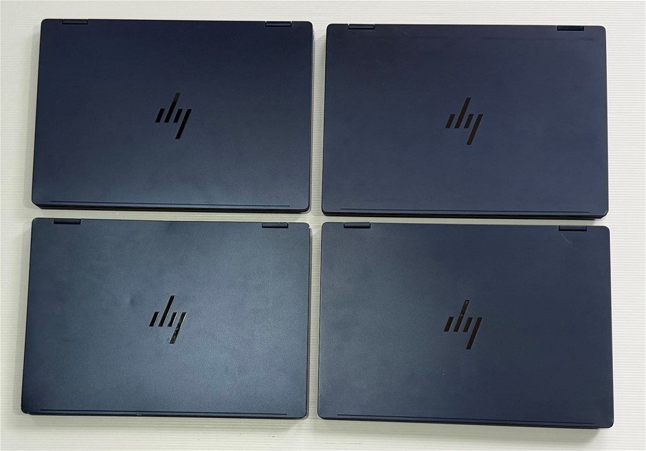 HP OmniBook X Flip OLED Copilot+ NGAI Laptops - For Parts (Lot of 4)