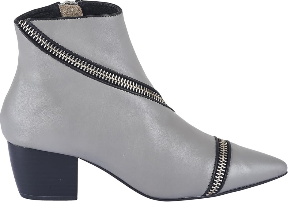 SOL SANA Women's Diego Boots, Size US6/EU36, Slate (Grey), SS182W438. NB: M