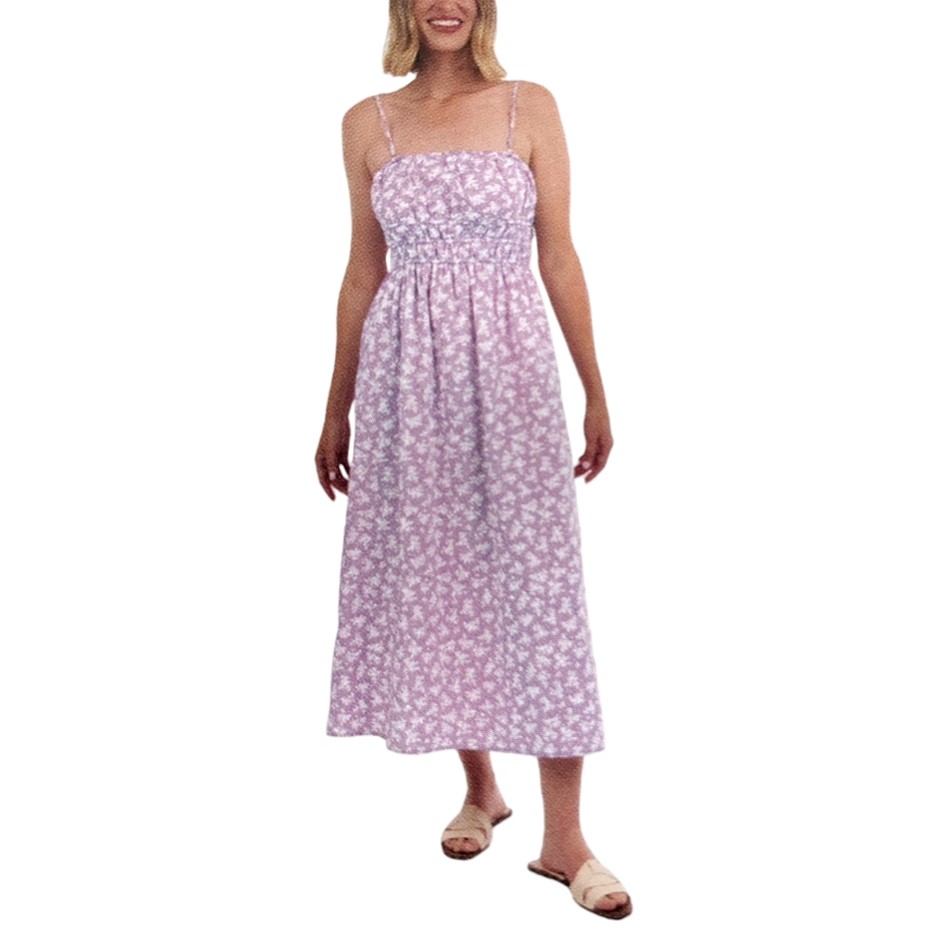 BILLABONG Women's Sundress, Size XL, Purple.