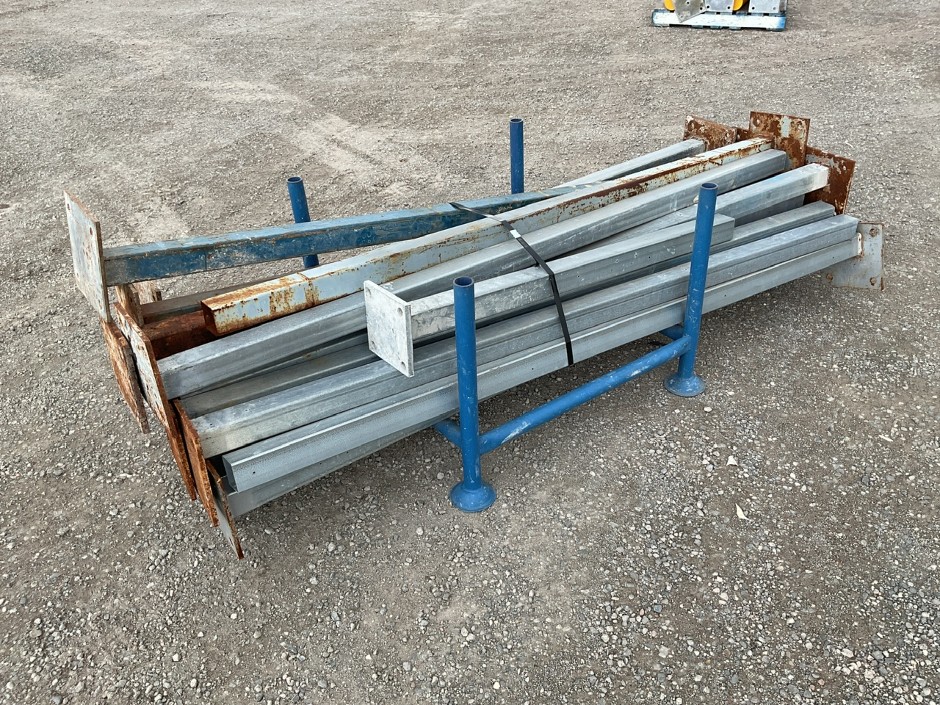 Qty Of Steel Supports