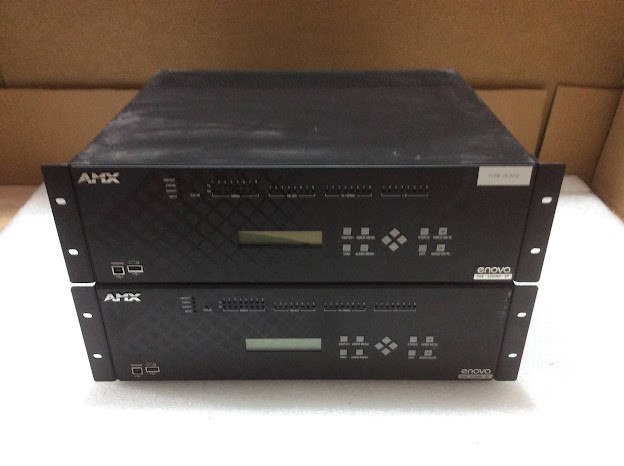 DVX-3256HD-SP&DVX-3255HD-SP Presentation Switcher Control (Lot of 2)
