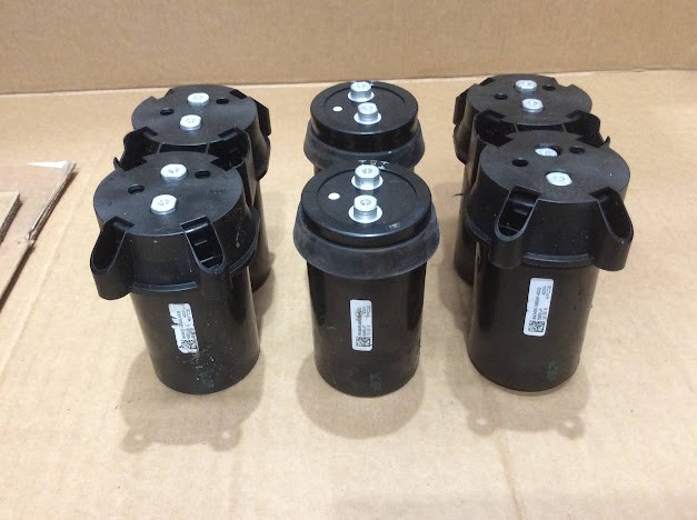 EPCOS B43456-S9588-A502 5850µF/400V Electrolytic Capacitors (Lot of 6)