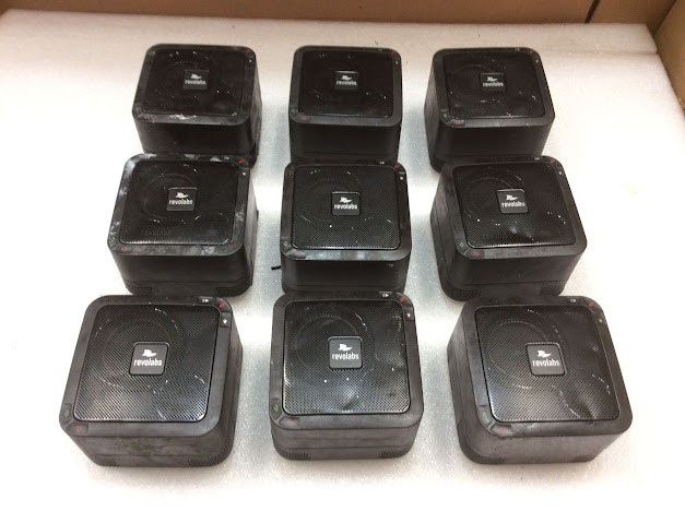 Revolabs FLX UC1000 USB Conference Phone (Lot of 9)