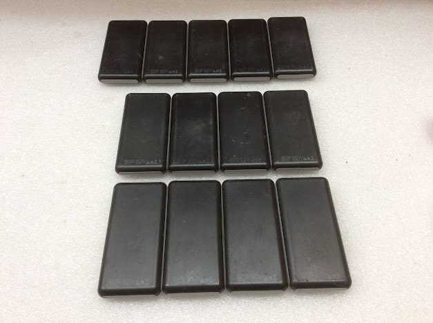 Keji PB15BK Mixed Model Power Banks (Lot of 11)
