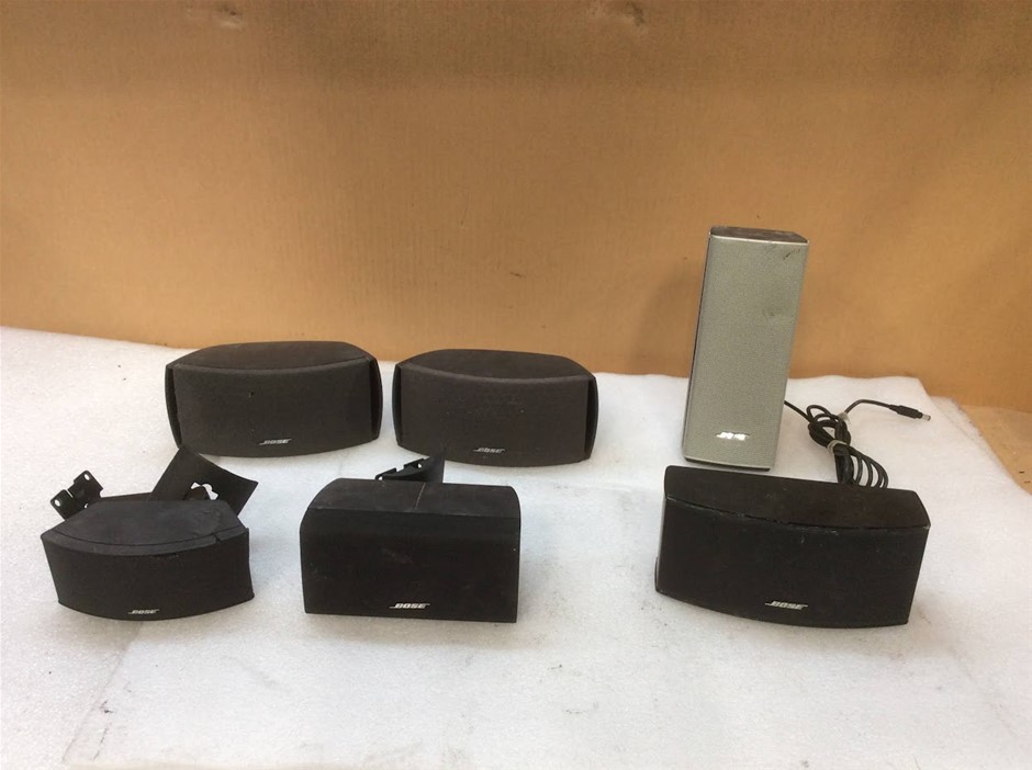 BOSE Double Cube Speaker (Lot of 6)