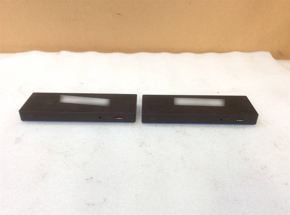 HP Elite HSTNH-U601 USB-C Dock Docking Station (Lot of 2)