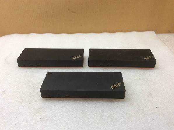 Lenovo ThinkPad Thunderbolt 3 Dock DBB9003L1 Docking Station (Lot of 3)