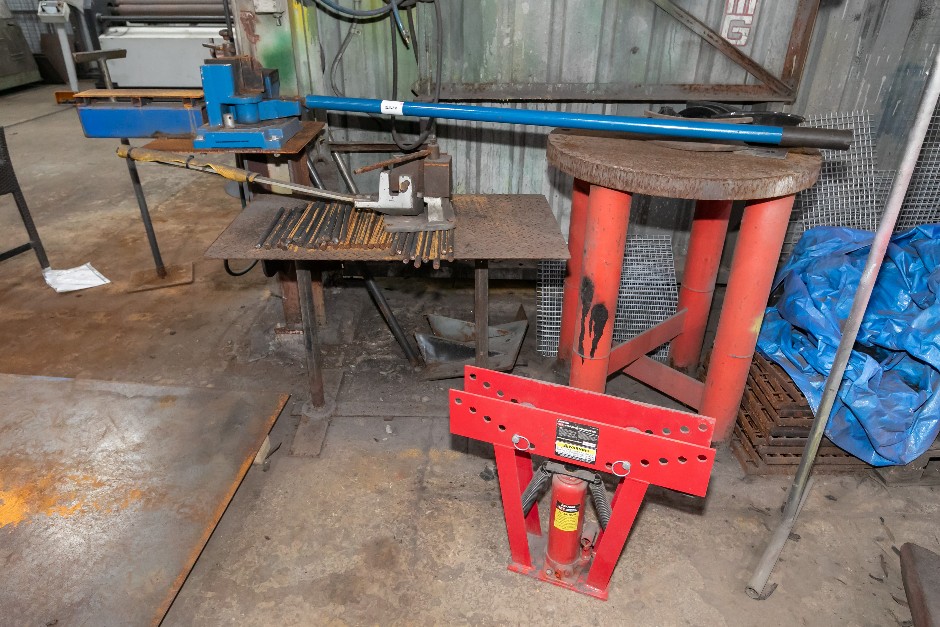 Unreserved - Onsite Engineering Workshop Liquidation Auction