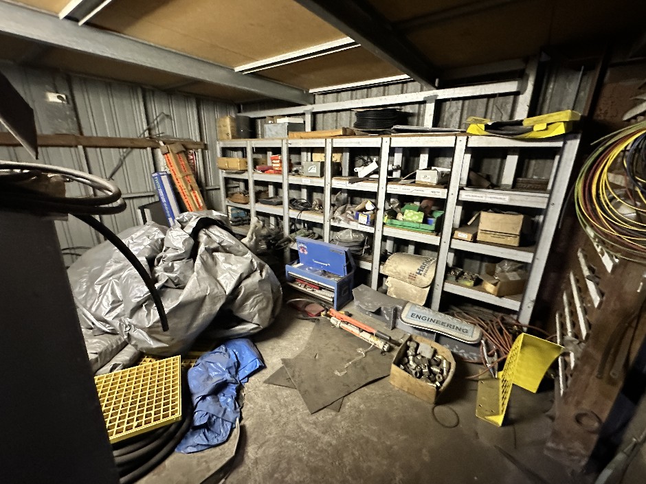 Contingency For Tool Storage Room 2