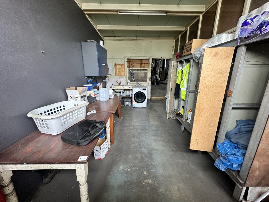 Contingency For Laundry Room