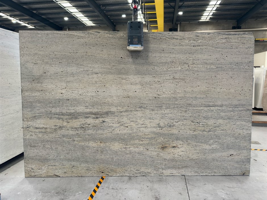Granite Stone Slabs Millenium White  POLISHED (INDIA)