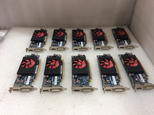 AMD Radeon 717219-001 Graphics Cards (Lot of 10)