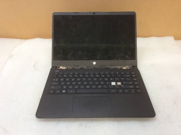 HP 14S-DQ3102TU Laptop N6000 4GBRAM/128GB Black