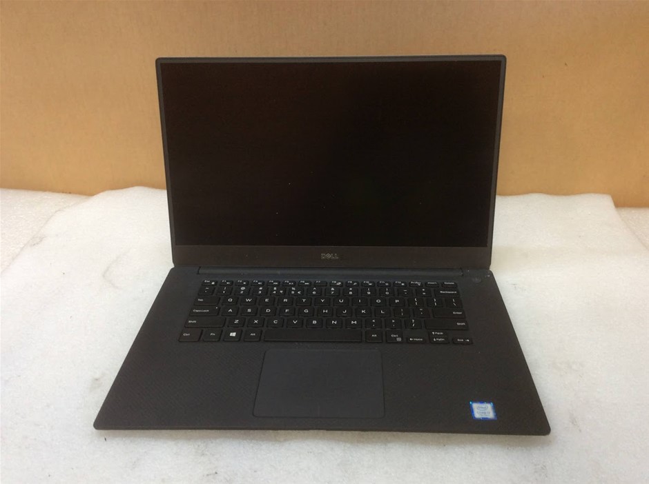 DELL XPS 15 9560 Laptop I7-7700HQ 8GBRAM 256GB Grey