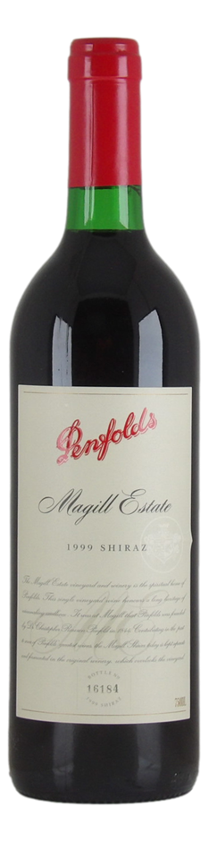 Penfolds Magill Estate Shiraz 1999 (1x 750mL), Adelaide, SA