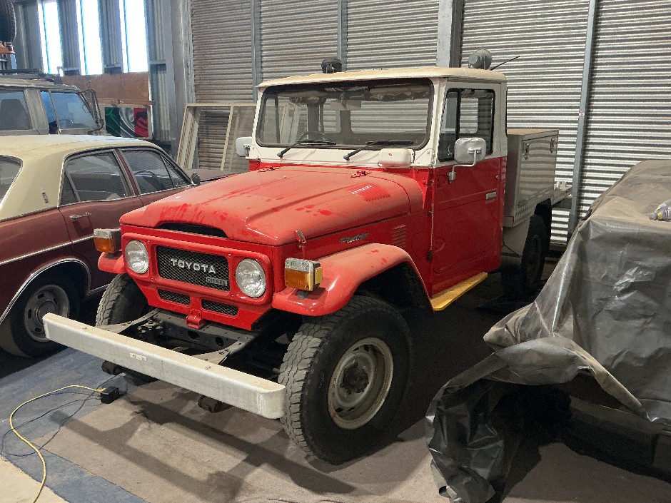 1981 Toyota Landcruiser Fire Truck  Diesel