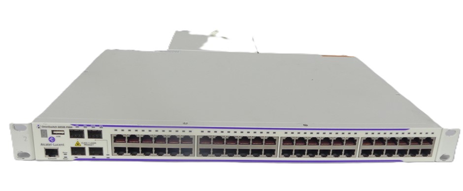 (10 Pack) Alcatel-Lucent OS6850E-P48X   POE 48 Port Stackable Switch
