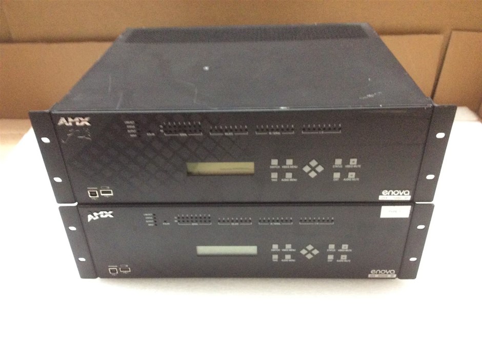 AMX DVX-3255HD-SP Audio Video Switcher Amplifier (Lot of 2)