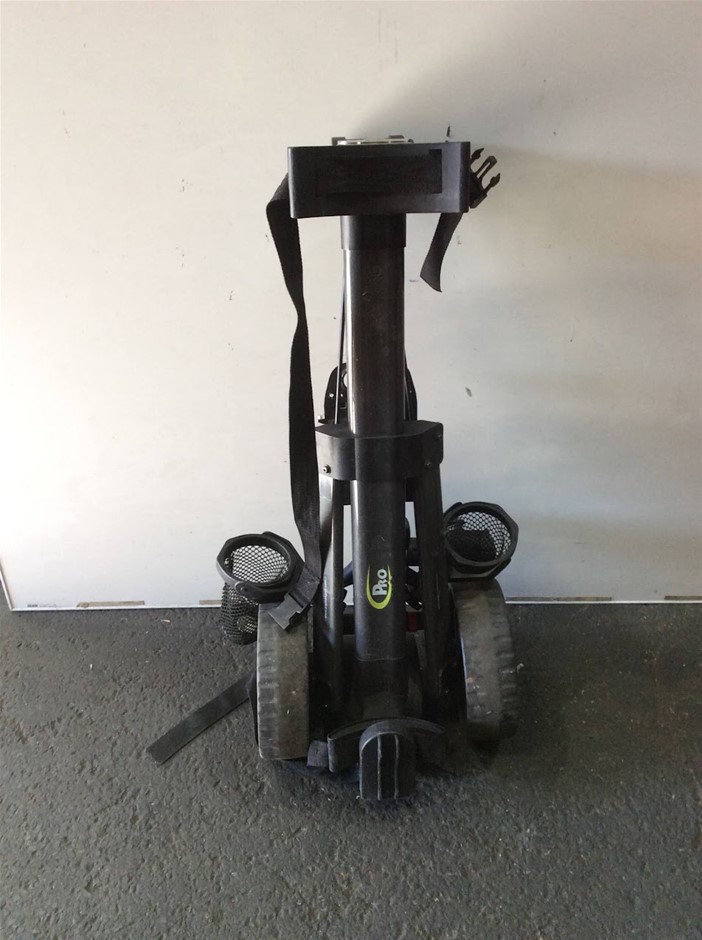 Fuchs Hair team Golf Trolley