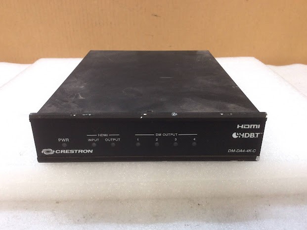 Crestron DM-DA4-4K-C Digital Media Splitter