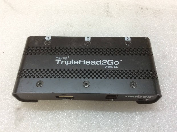 Matrox TripleHead2Go Digital SE T2G-DP3D-IF Multi-Display Adapter