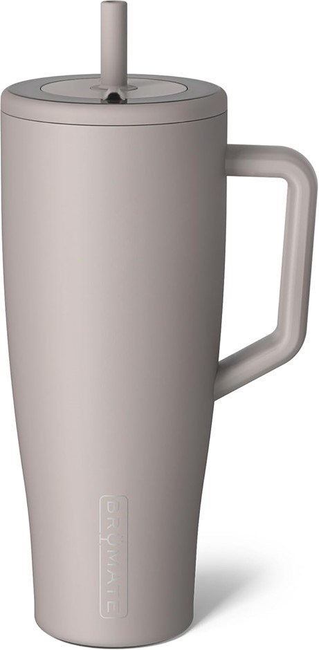 BrüMate Era 40 oz Tumbler with Handle and Straw | 100% Leakproof Insulated