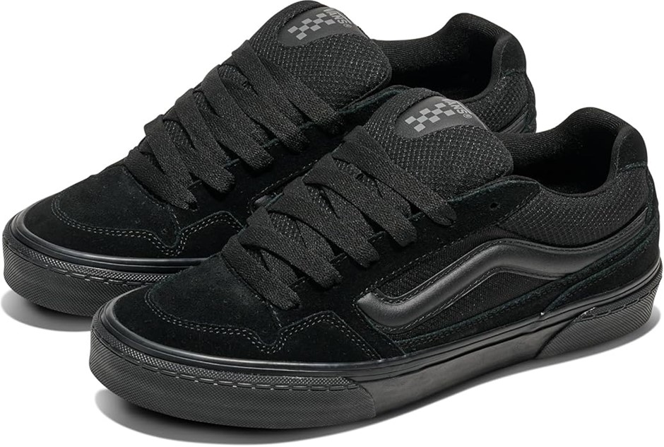 Vans Caldrone Mens Sneaker, Black, US10/UK9
