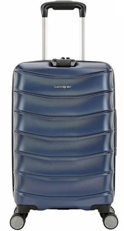 SAMSONITE Amplitude 2.0, French Blue Navy, Small: 54cm.