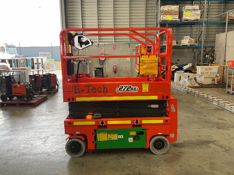 E Tech S06 ACE Scissor Lift