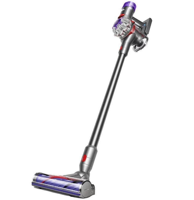 DYSON V8 Advanced+ Vacuum With Car Cleaning Kit 626439-01. NB: no box.