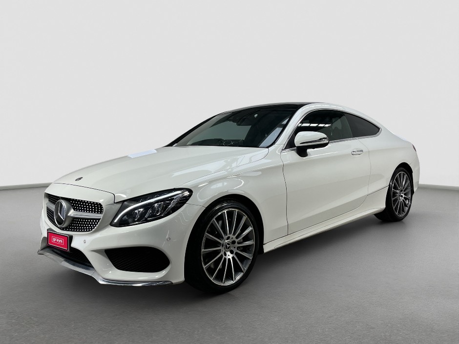2018 Mercedes-Benz C-Class C300 Petrol Coupe