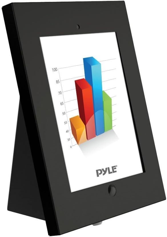 PYLE Universal Tamper-Proof Anti-Theft iPad Kiosk Multi-Mount Versatile Sta