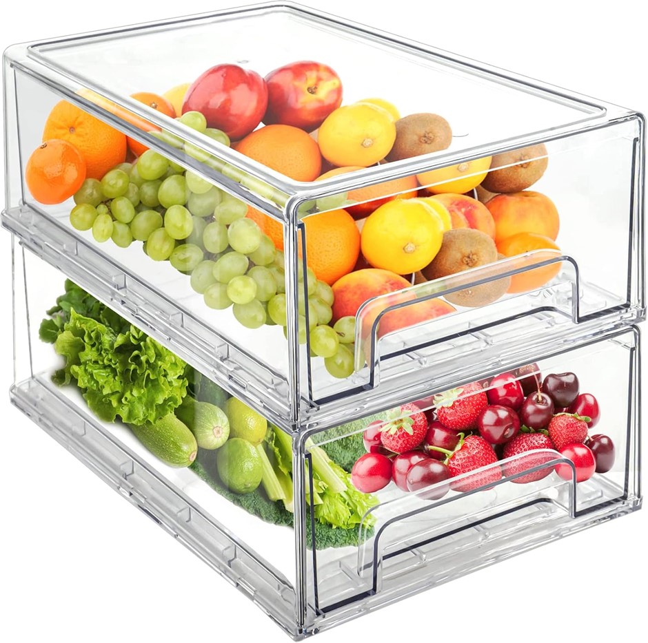 MANO Stackable Refrigerator Drawers