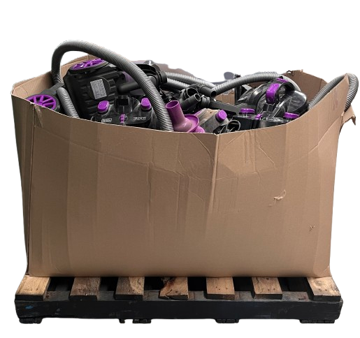 20 x BLACK+DECKER 1800W Bagless Vacuum Cleaners wtih Cyclonic Filtration,